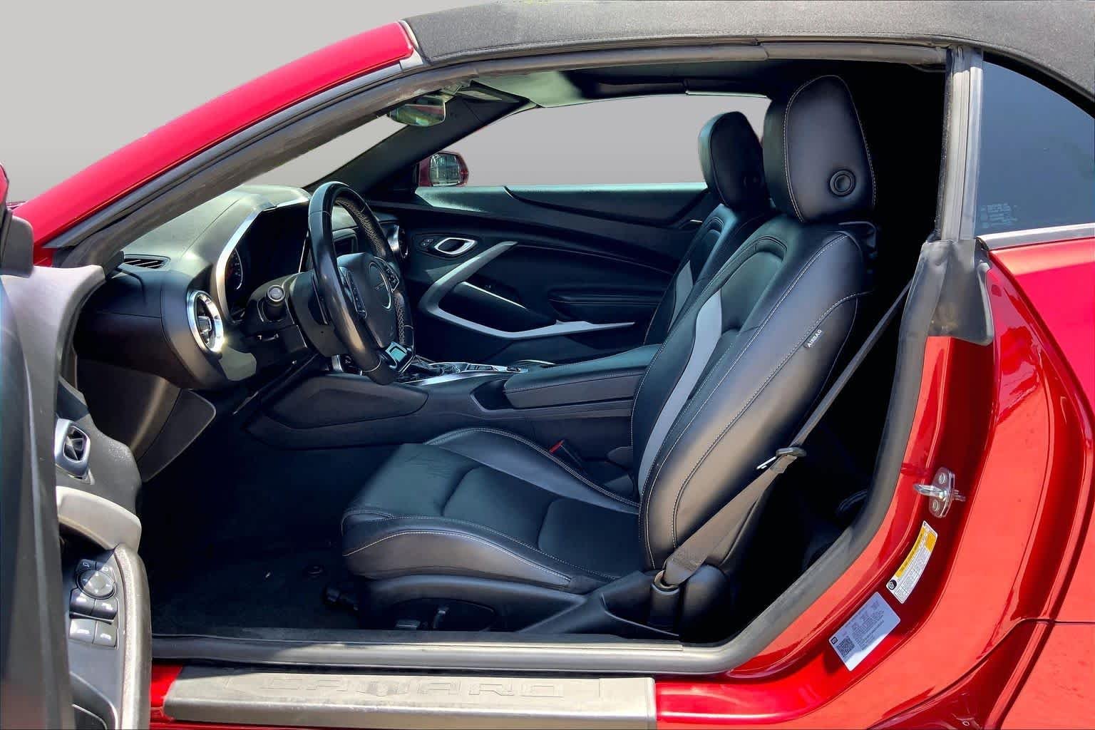 Used 2022 Wild Cherry Tintcoat Chevrolet 2LT image 7