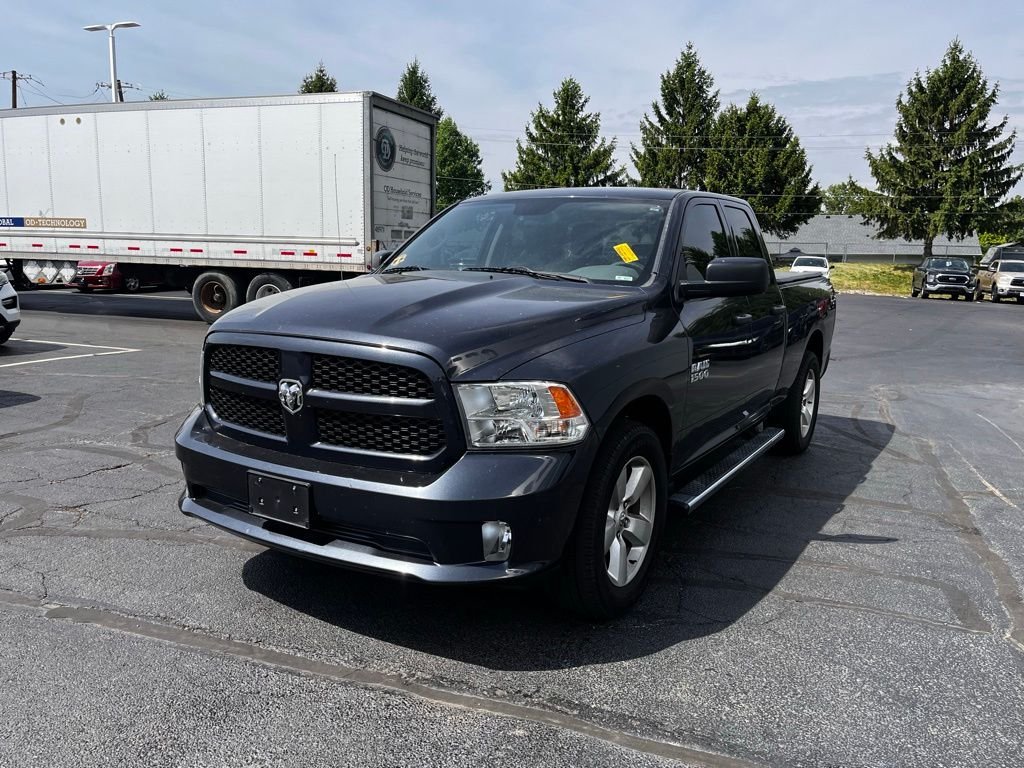 Used 2016 RAM Ram 1500 Pickup Express with VIN 1C6RR6FG9GS128229 for sale in Troy, OH