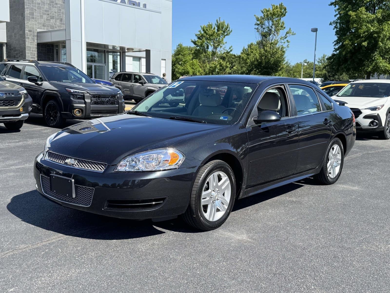 Used 2012 Black Granite Metallic Chevrolet LT Retail image 5