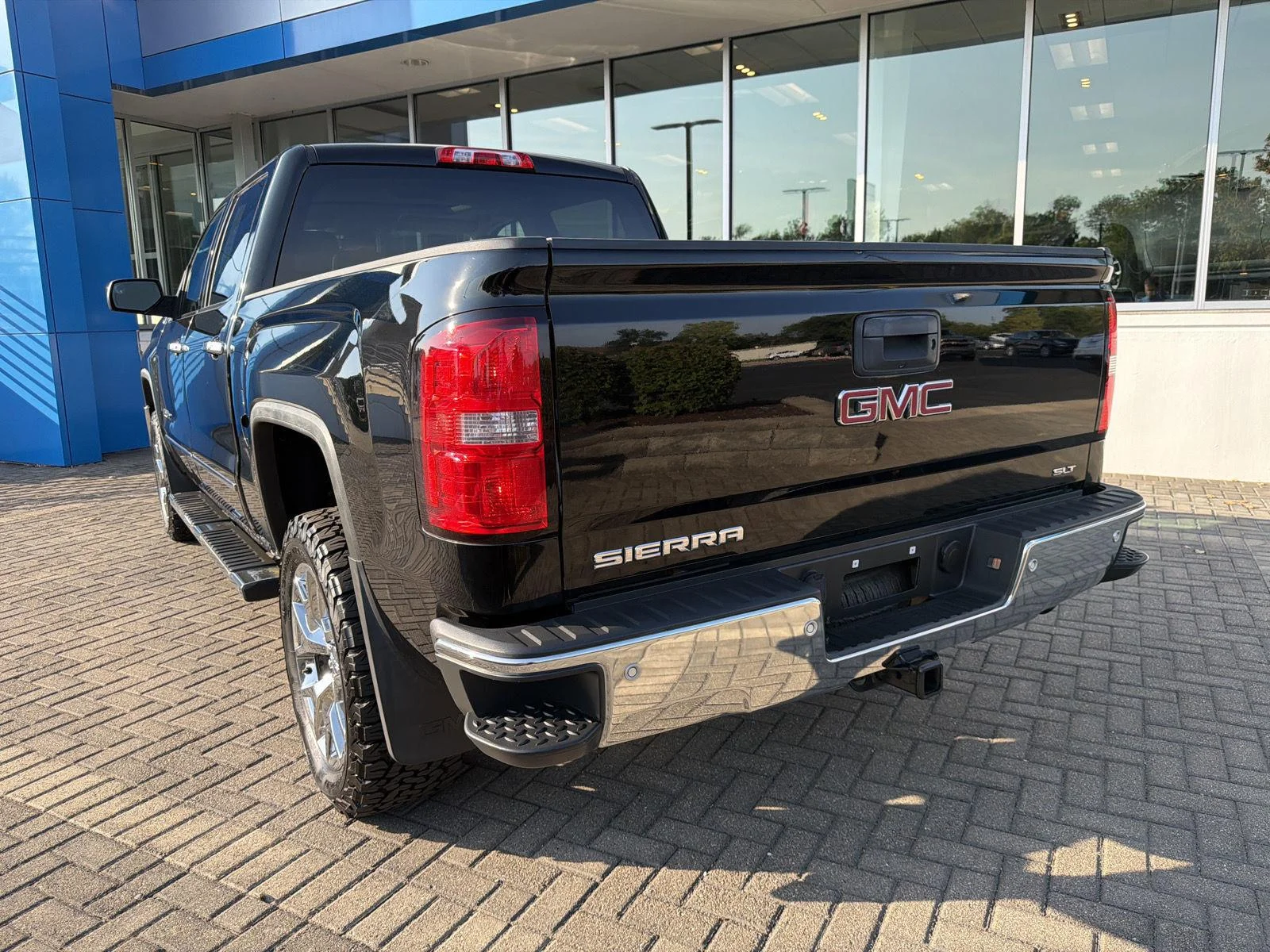 Used 2014 Onyx Black GMC SLT image 3