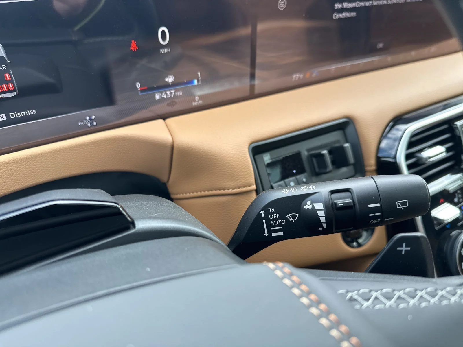 New 2026 Super Black Nissan Platinum Reserve image 50