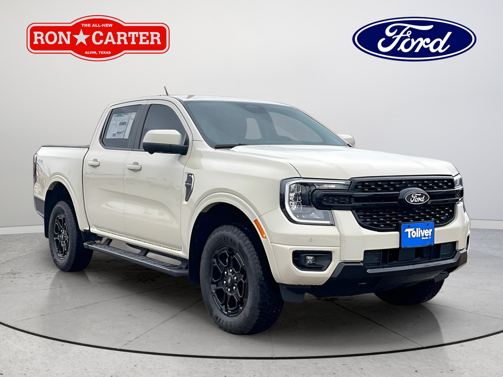 New 2026 Desert Sand Ford Lariat image 1