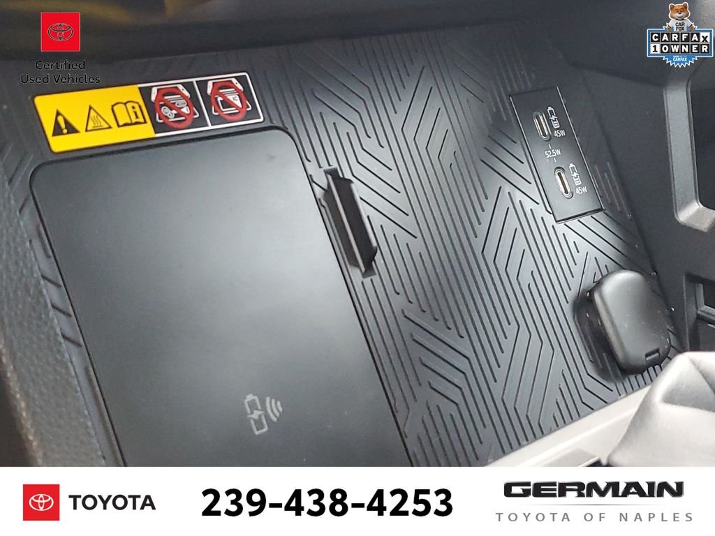 Certified Used 2025 Gray Toyota Trailhunter image 53