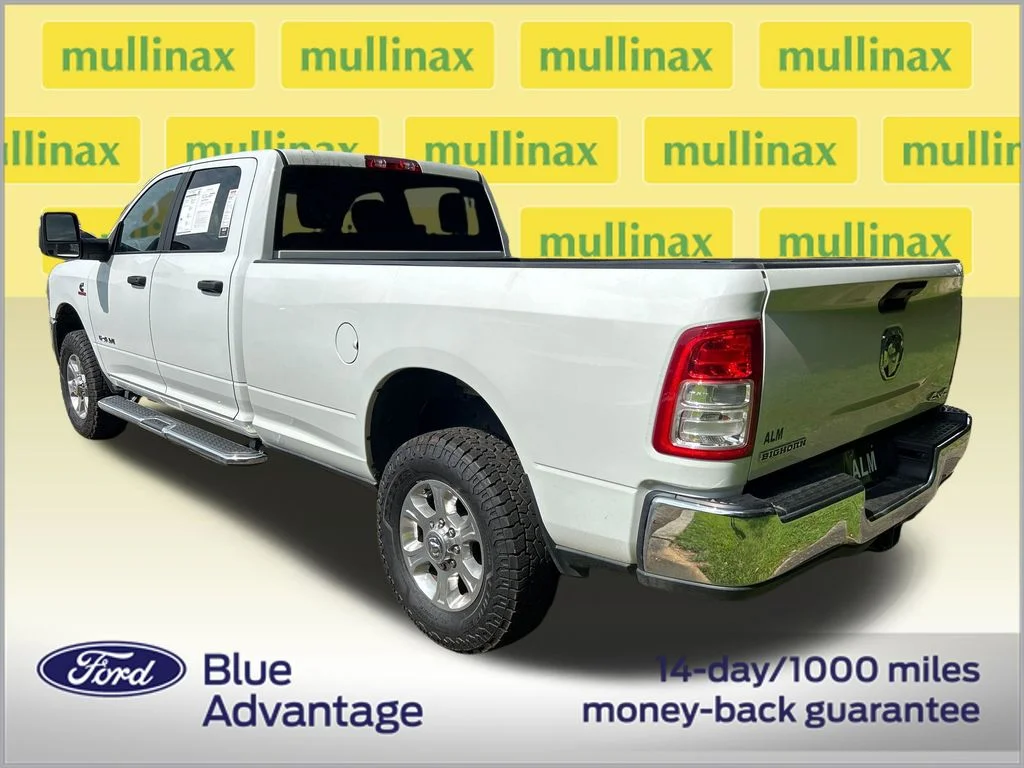 Used 2024 White Ram Big Horn image 3