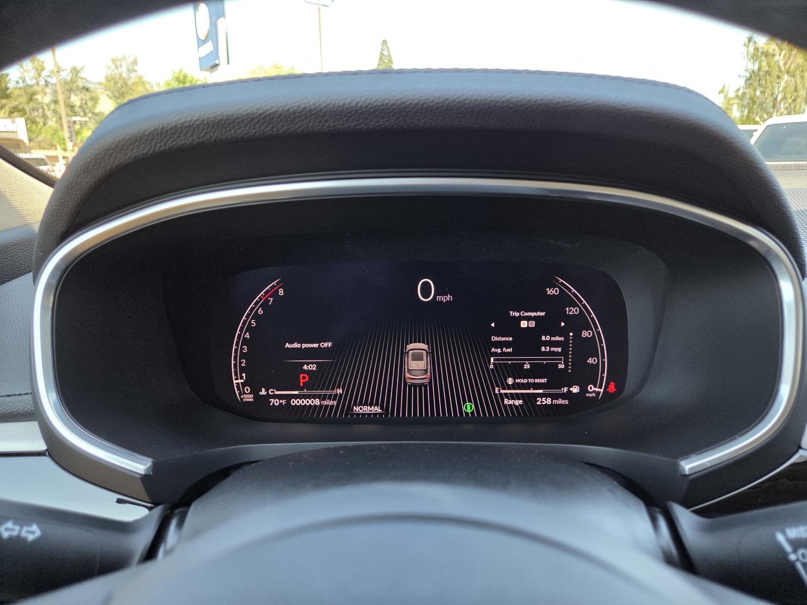 New 2026 Platinum White Pearl Acura AWD image 19