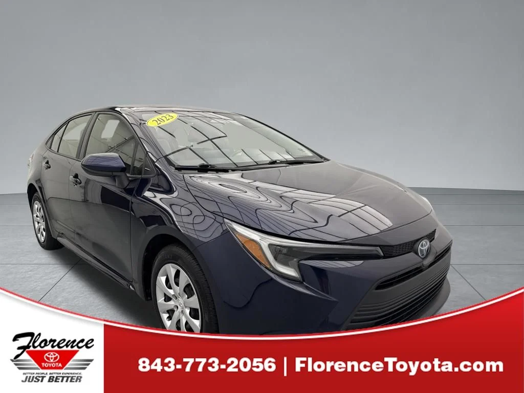 Used 2023  Toyota LE image 1