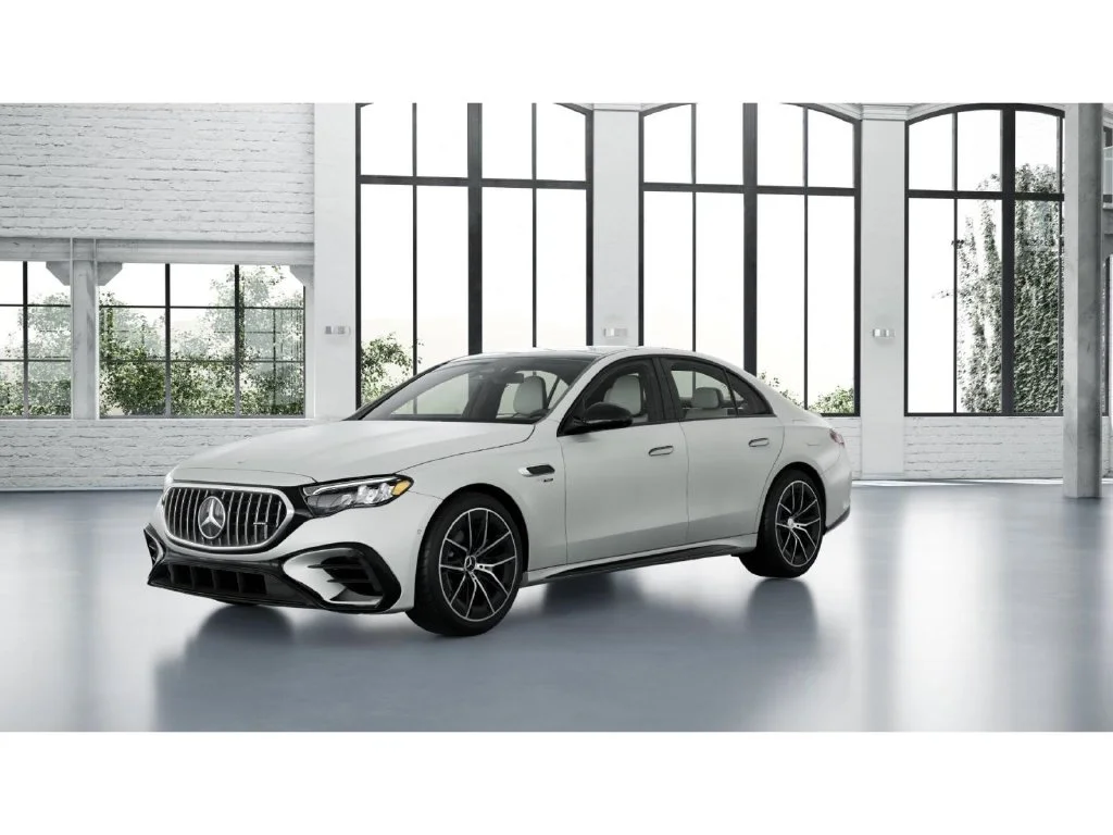 New 2027 White Mercedes-Benz E 53 AMG® image 39