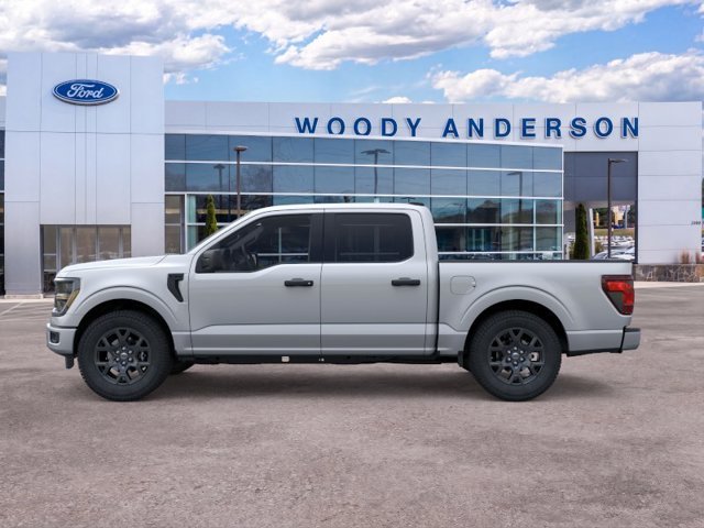 New 2026 Silver Ford STX image 3