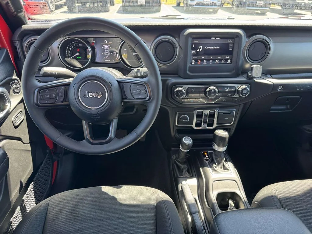 Used 2023 Red Jeep Willys 4xe image 16