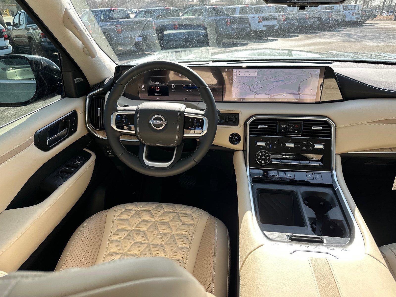 New 2026 White Nissan Platinum Reserve image 25