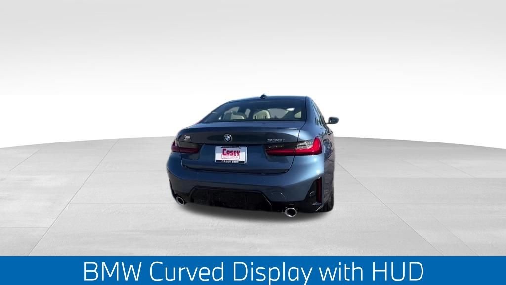Used 2026 Blue BMW 330i xDrive image 13