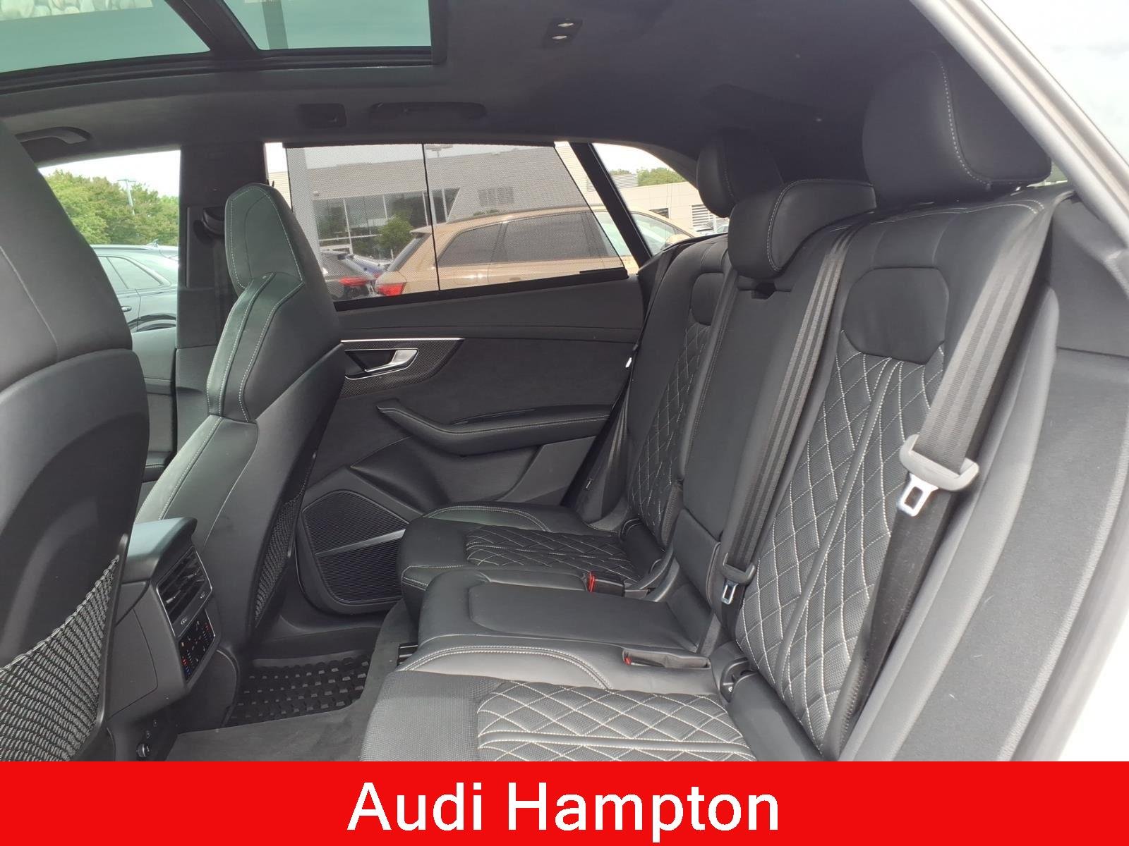 Used 2023 Carrara White Audi Prestige image 17