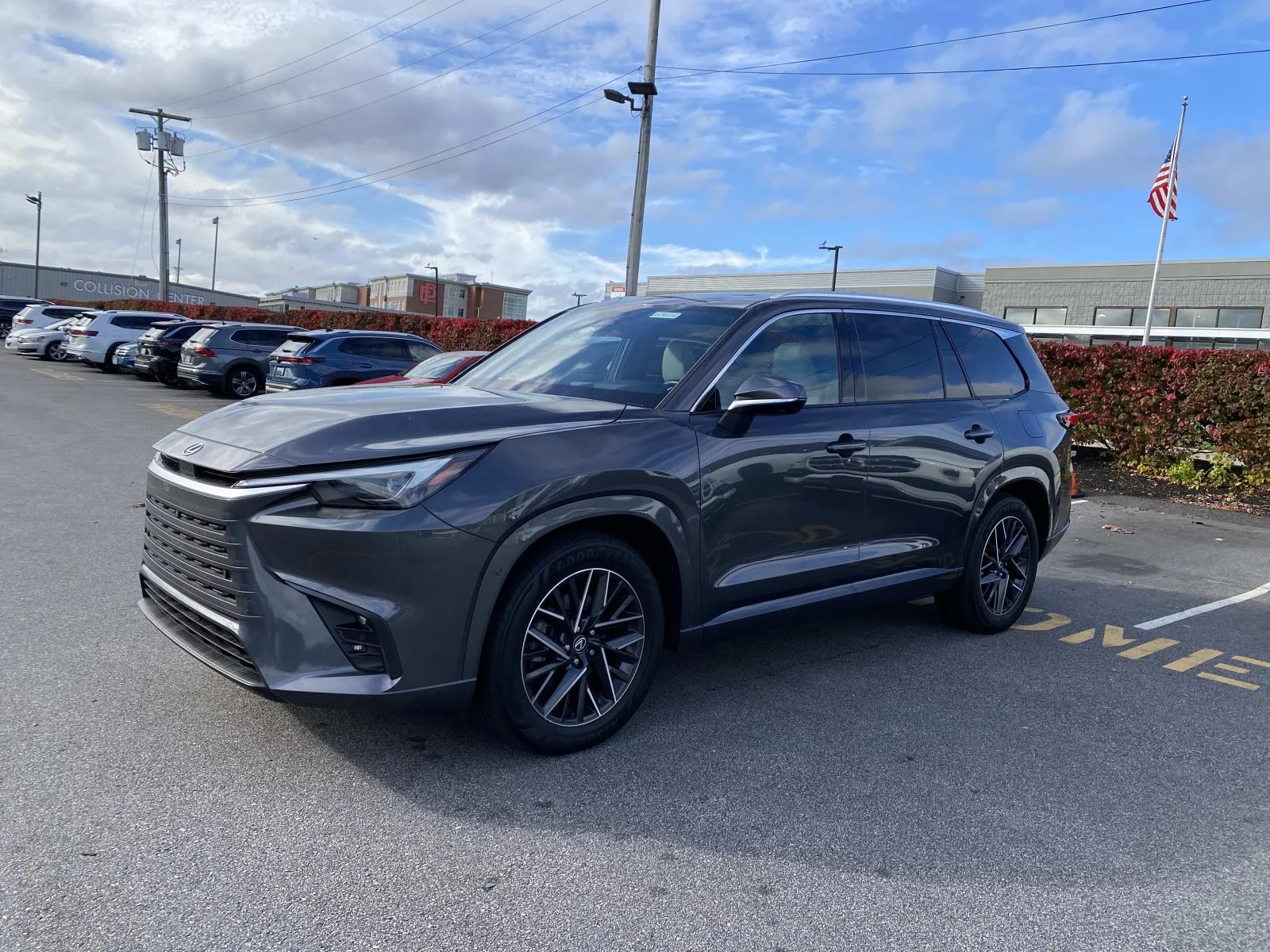2024 Lexus TX