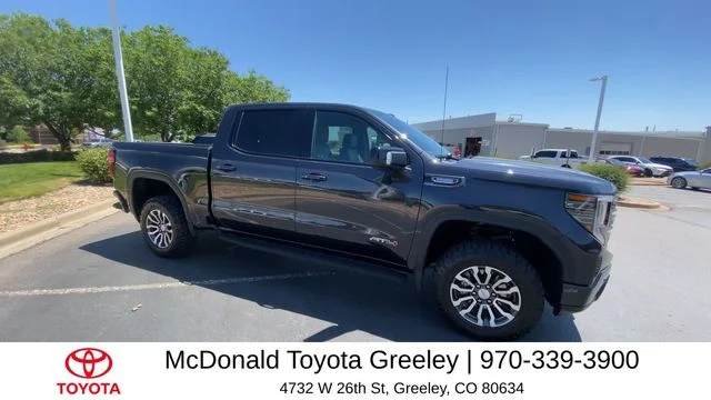 Used 2023 Silver GMC AT4 image 9