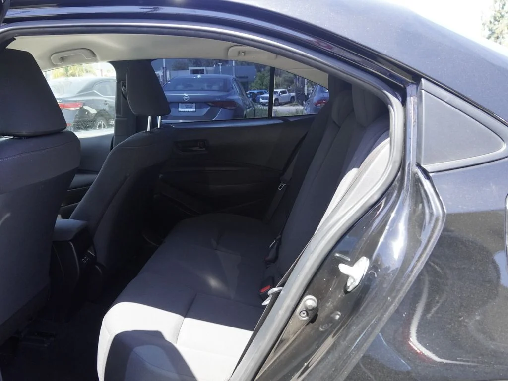 Used 2023 Black Toyota LE image 19