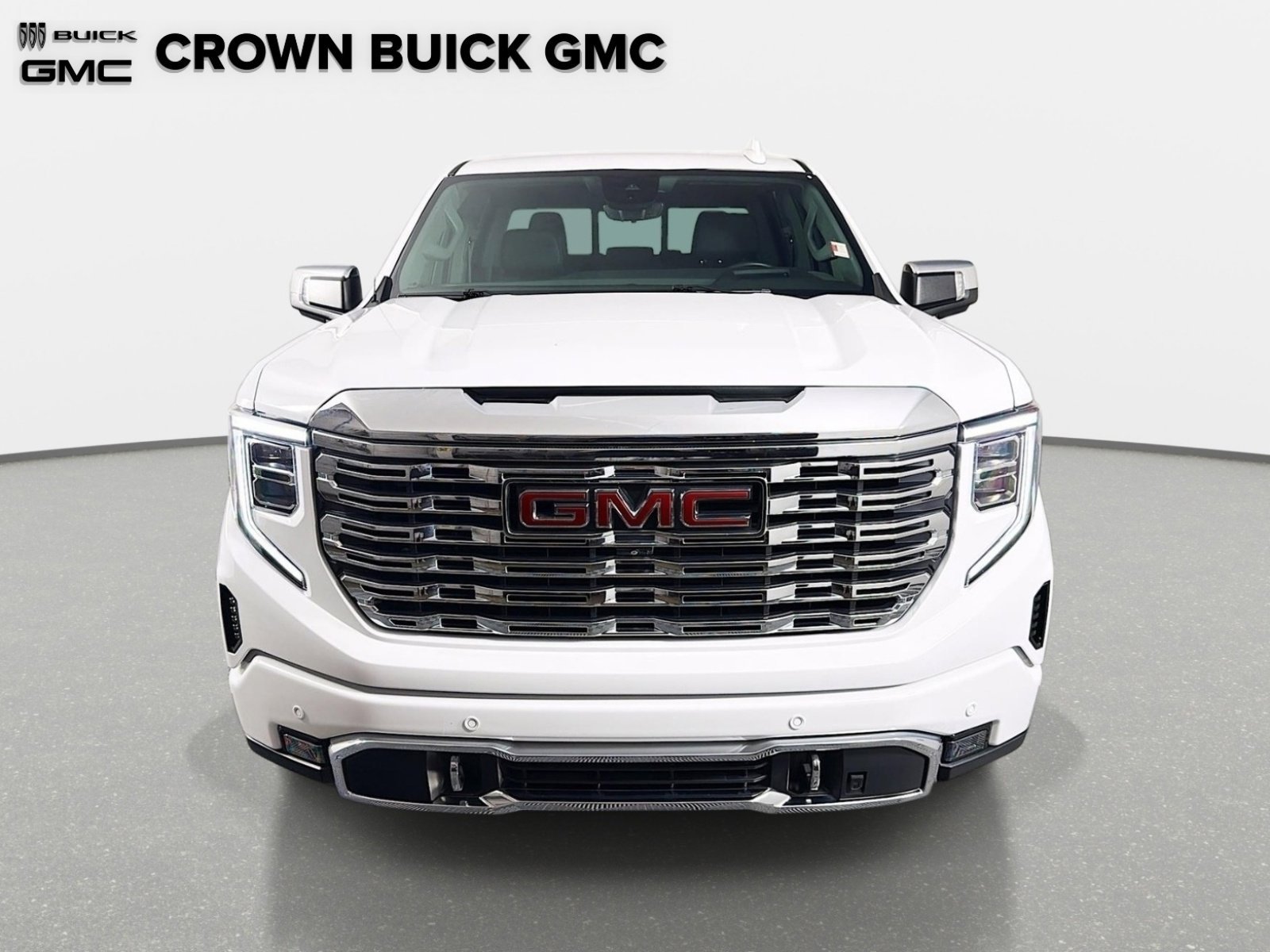 Used 2023 Summit White GMC Denali image 2