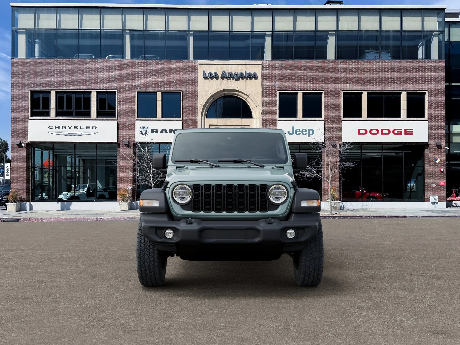 New 2026 Earl Clearcoat Jeep Sport S image 32