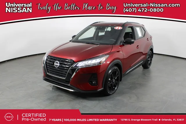 2024 Nissan Kicks SR