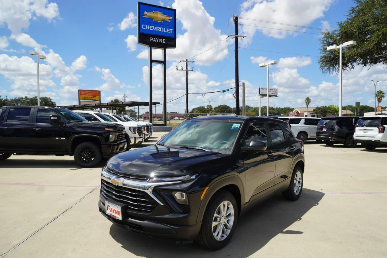 2026 Chevrolet Trailblazer