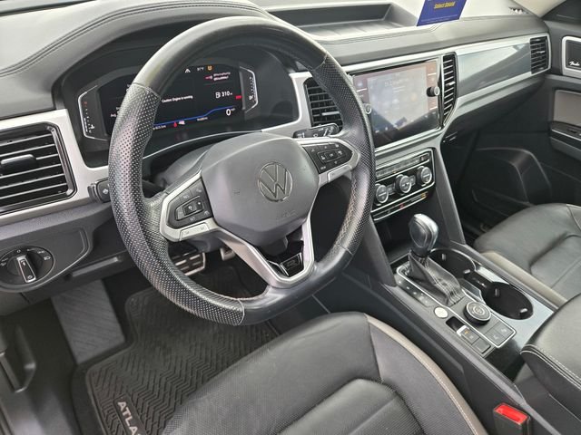 Used 2021 Gray Volkswagen 3.6L V6 SEL Premium R-Line image 10