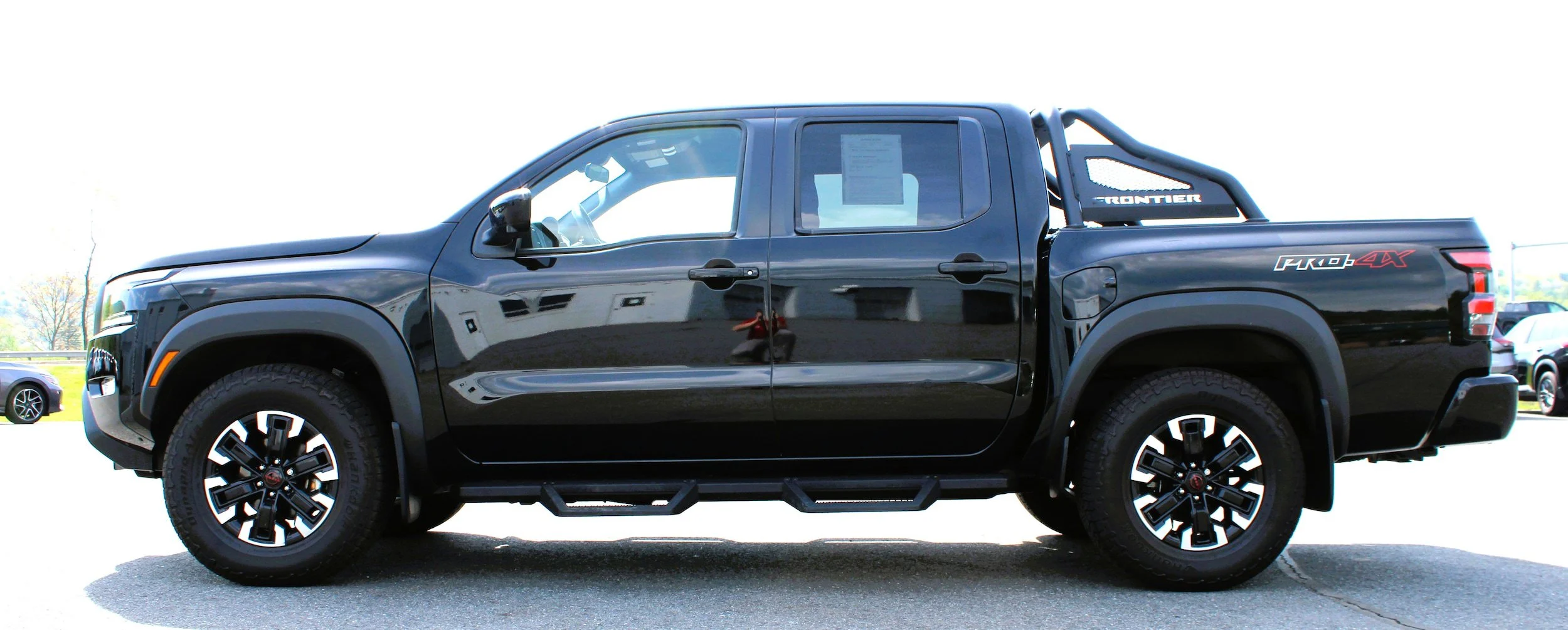 Used 2023 Super Black Nissan PRO-4X image 20