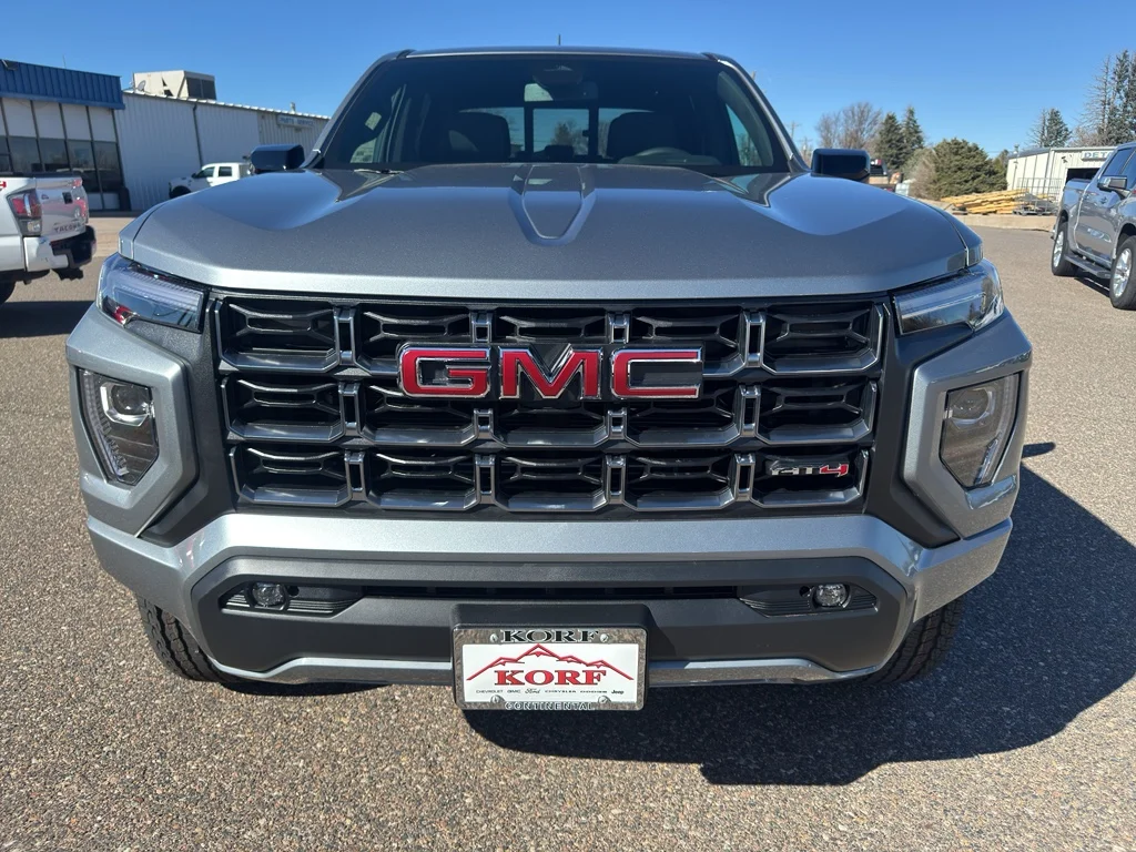 New 2026 Sterling Metallic GMC AT4 image 3
