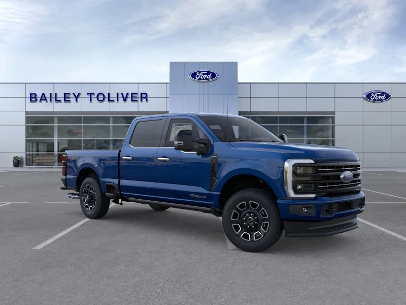 New 2026 Argon Blue Metallic Ford F-250® Platinum® image 32