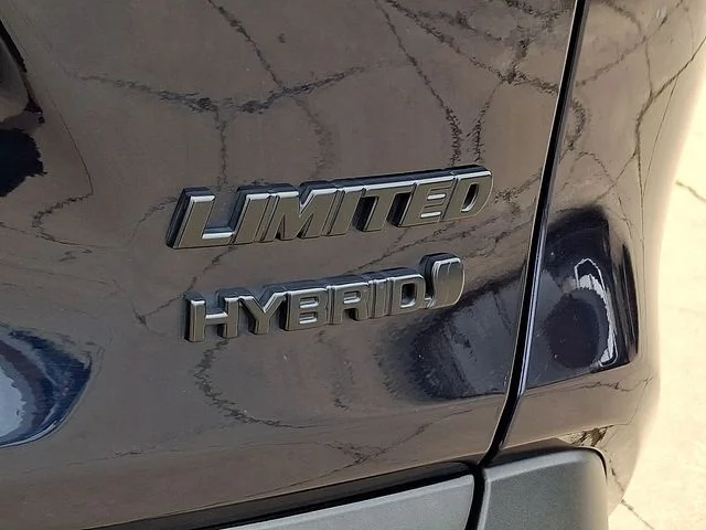 Used 2021 Blue Toyota Limited image 32