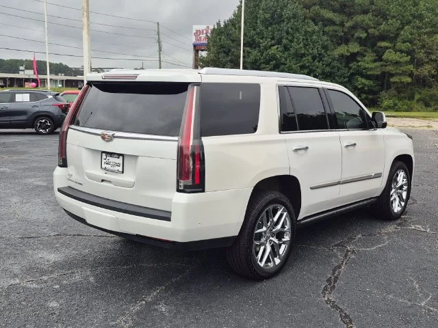 Used 2018 White Cadillac Premium Luxury image 2