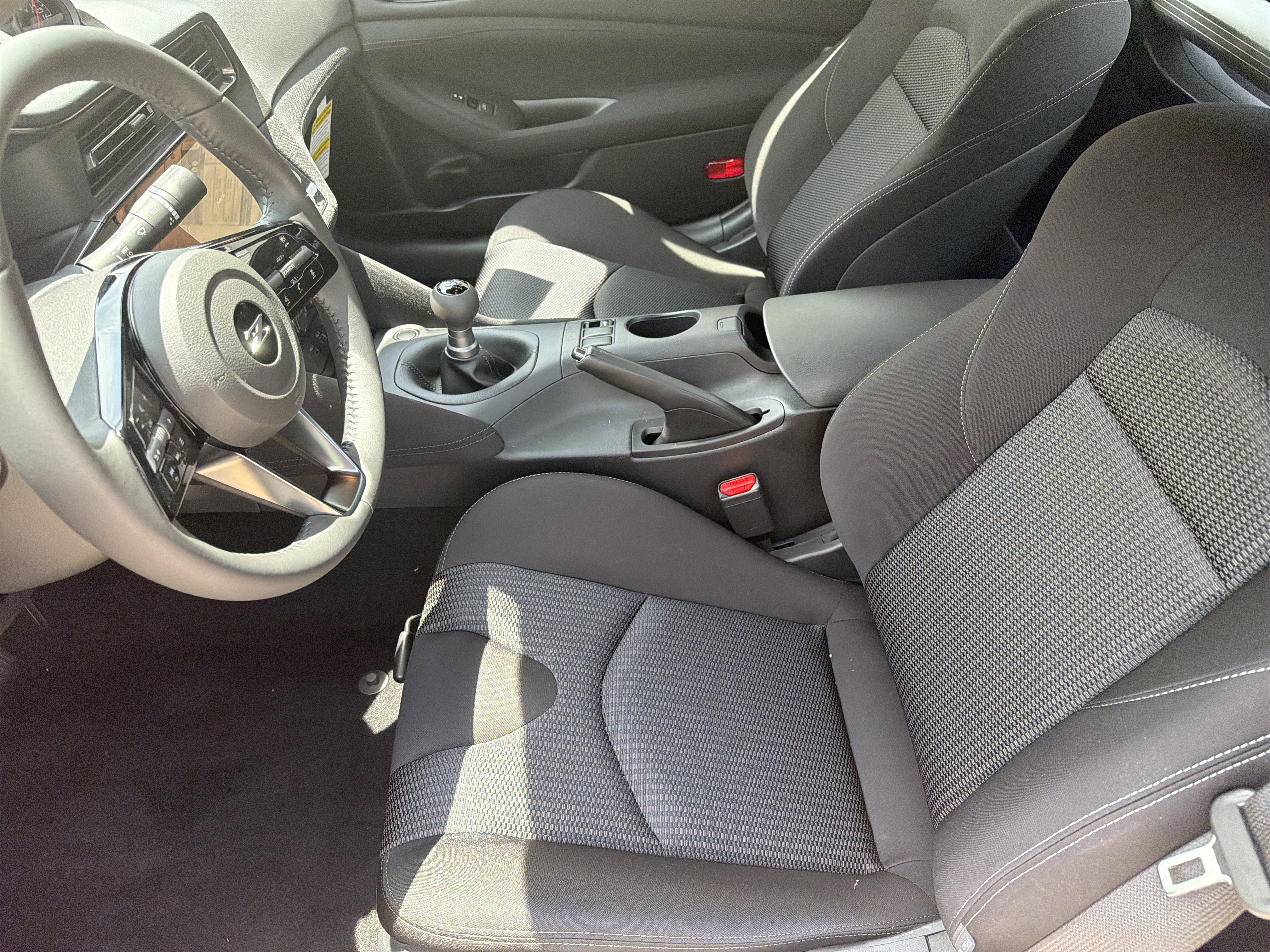New 2026 Solid Red/Super Black Nissan Sport image 10