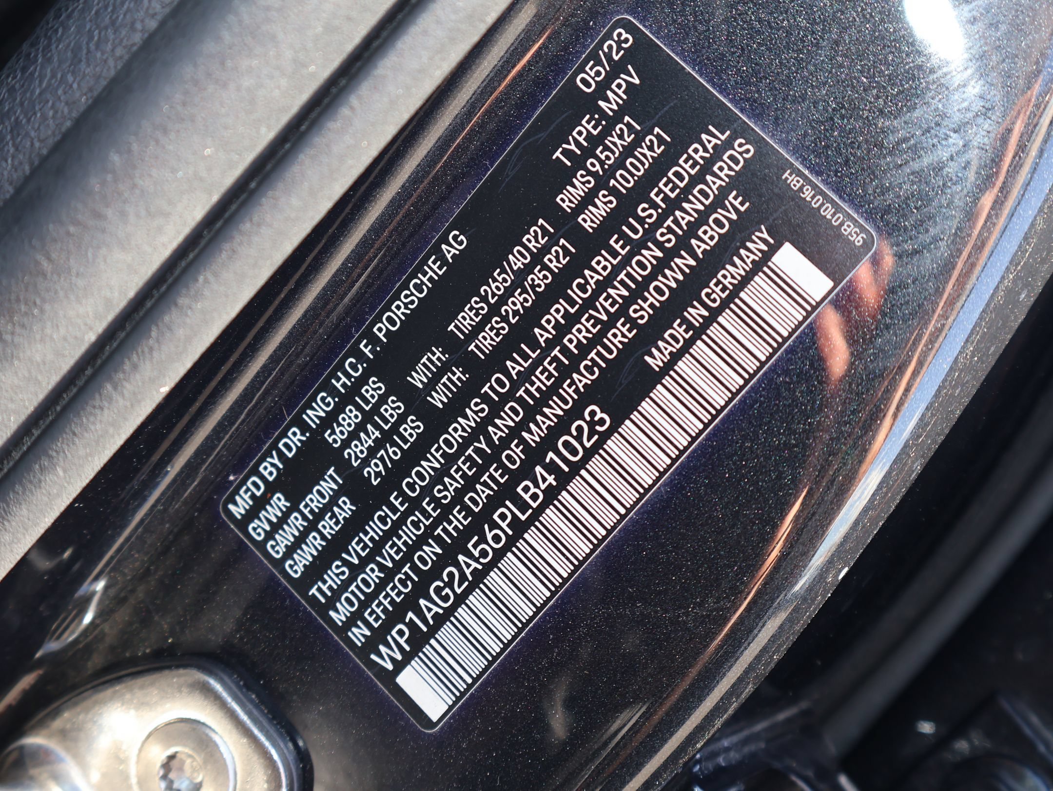 Certified Used 2023 Volcano Grey Metallic Porsche S image 60