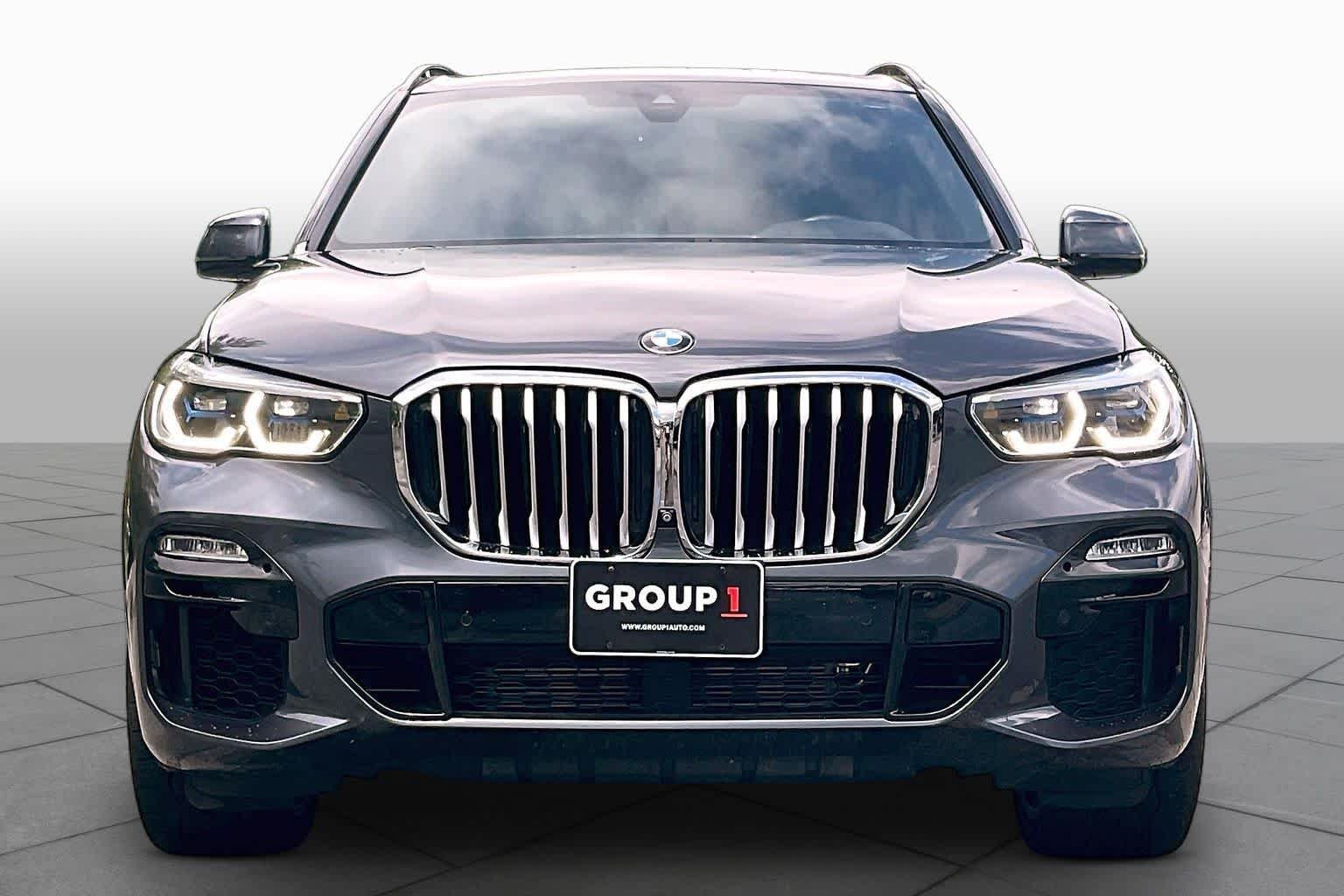 Used 2019 Arctic Gray Metallic BMW xDrive40i image 3