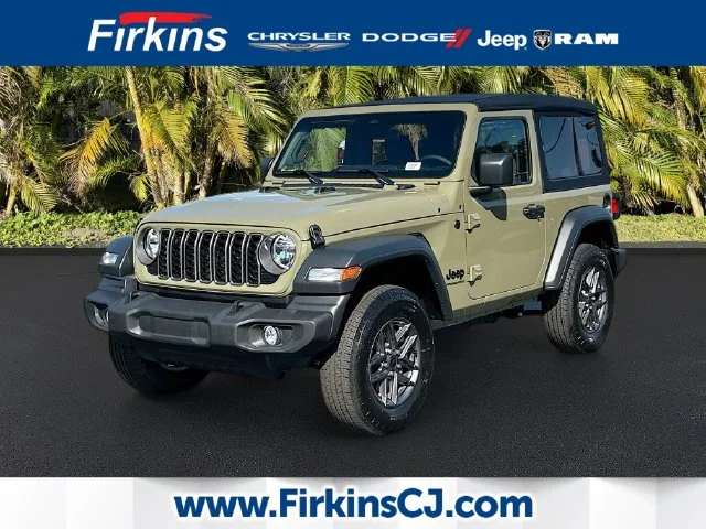 2026 Jeep Wrangler Sport S