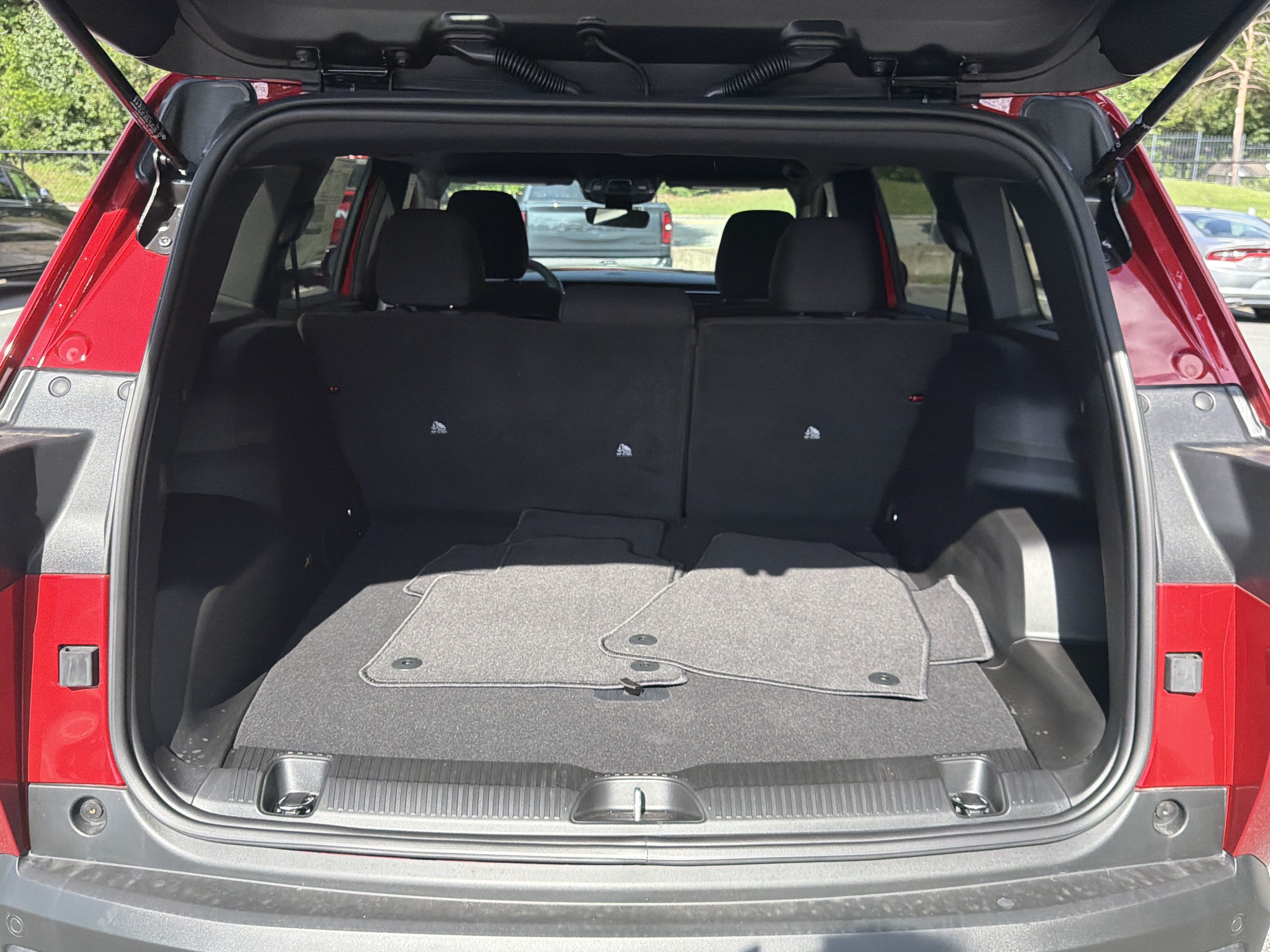 New 2026 Red Hot Pearlcoat Jeep Laredo image 22
