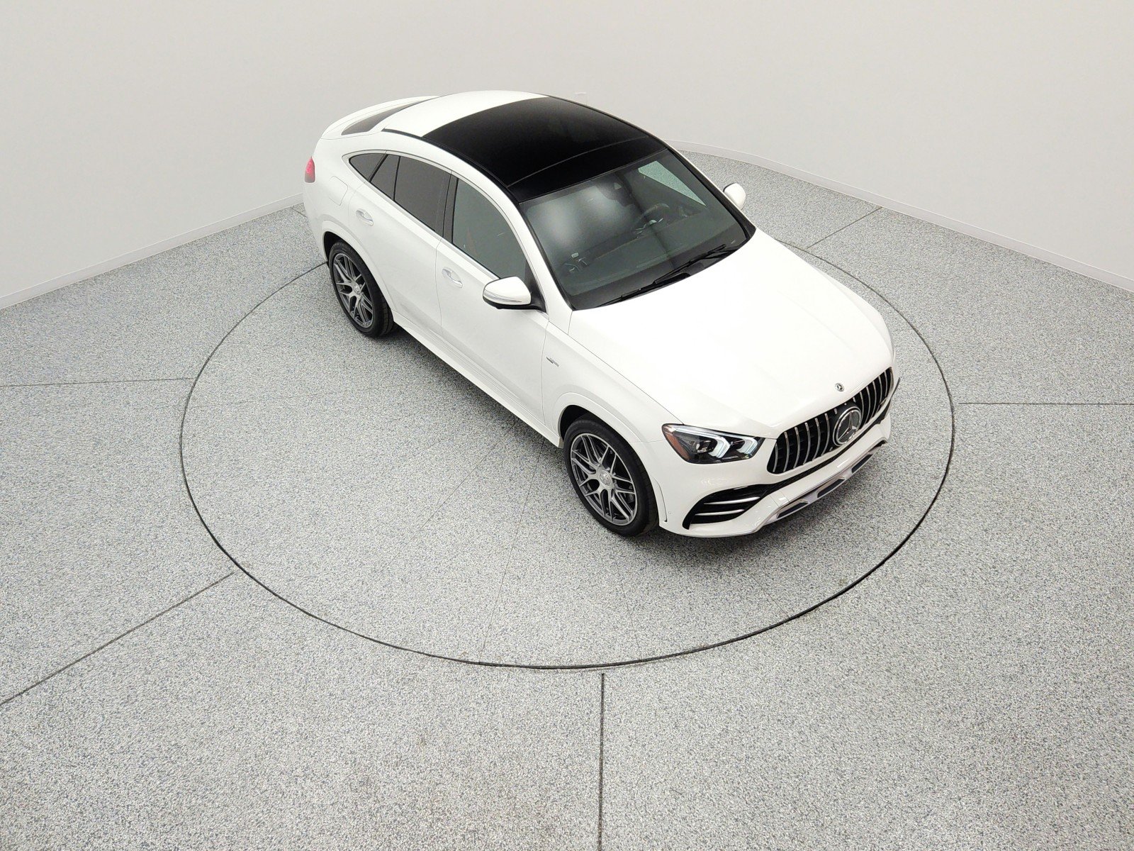 Used 2023 Polar White Mercedes-Benz AMG® GLE 53 4MATIC Coupe image 11