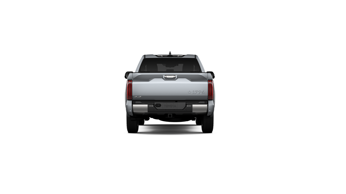 New 2026 Celestial Silver Metallic Toyota 1794 Edition image 7