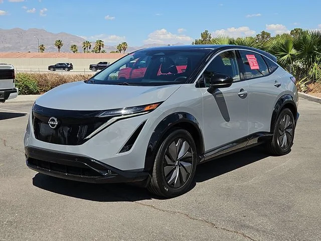 Certified 2024 Nissan ARIYA Evolve+ with VIN JN1BF0BA7RM432347 for sale in Las Vegas, NV
