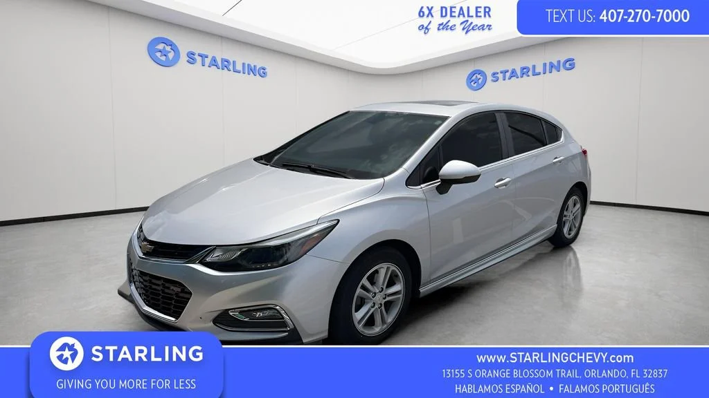 2017 Chevrolet Cruze LT Hatchback Auto's photo