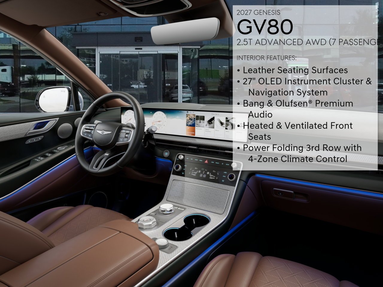 New 2027 Bering Blue Genesis 2.5T ADVANCED image 17