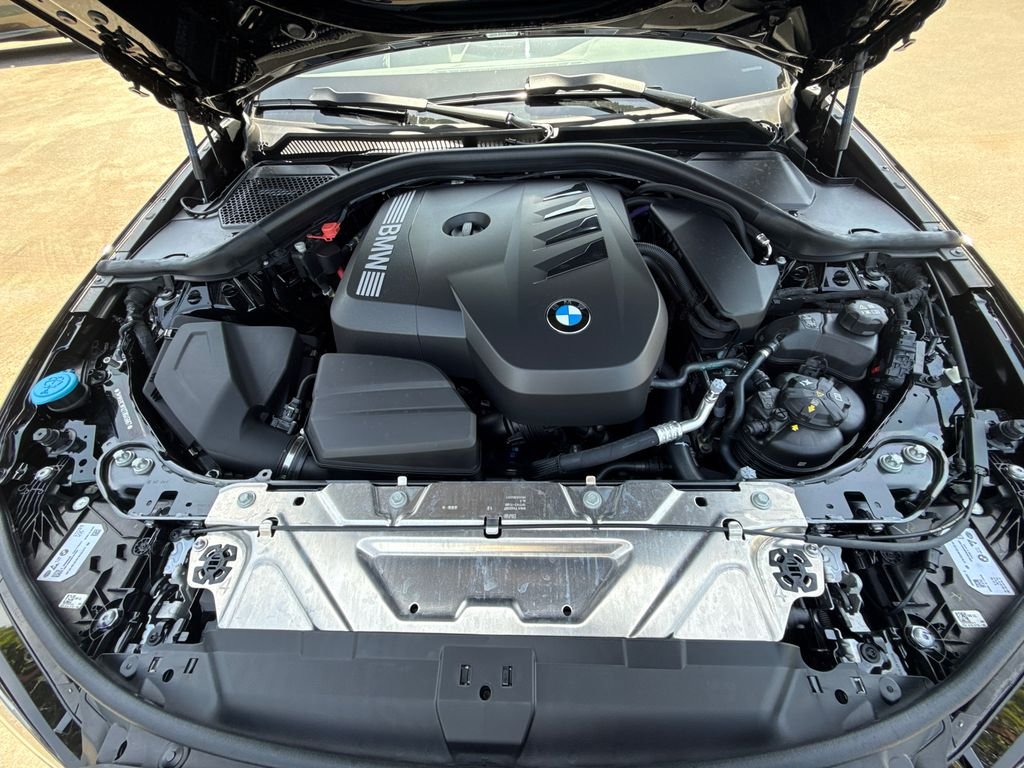 New 2026 Jet Black BMW 330i image 8