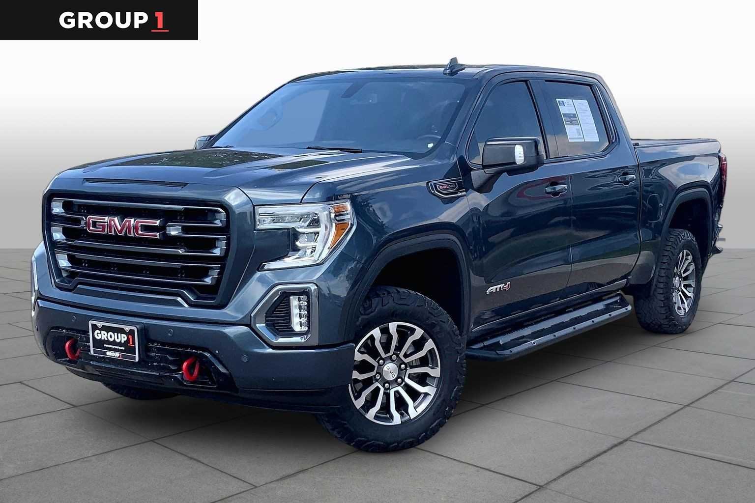 2020 GMC Sierra 1500 AT4