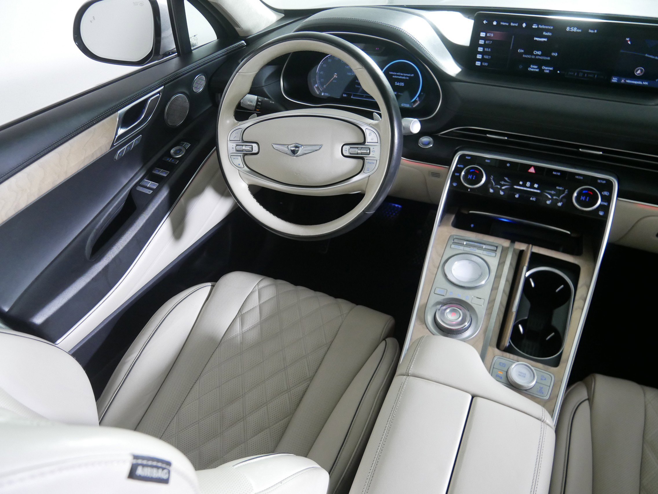 2021 GENESIS GV80 Advanced+ - Photo 9