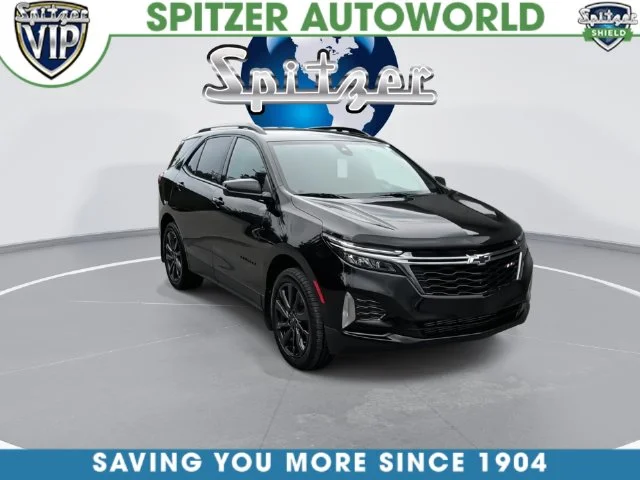 Used 2023 Black Chevrolet RS image 4
