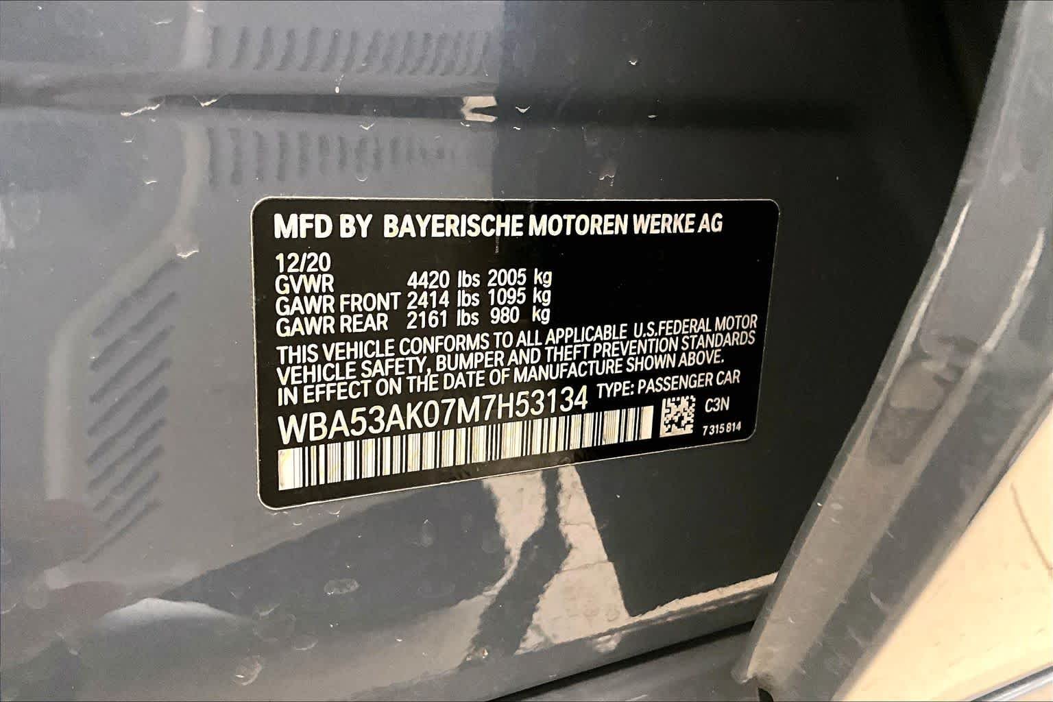 Used 2021 Storm Bay Metallic BMW 228i image 32