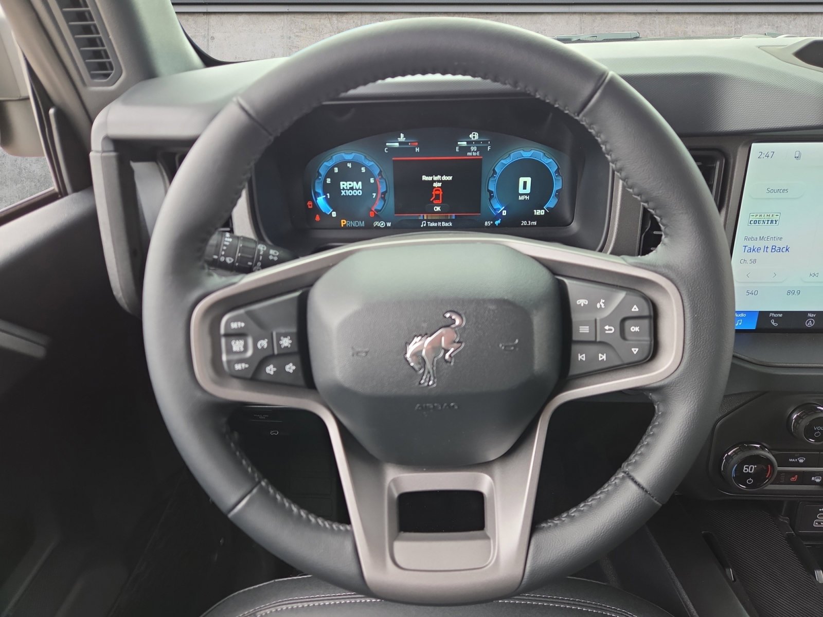 New 2026 Desert Sand Ford Big Bend® image 12
