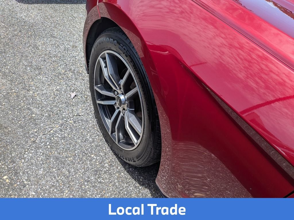 Used 2017 Ruby Red Metallic Ford EcoBoost Premium image 6