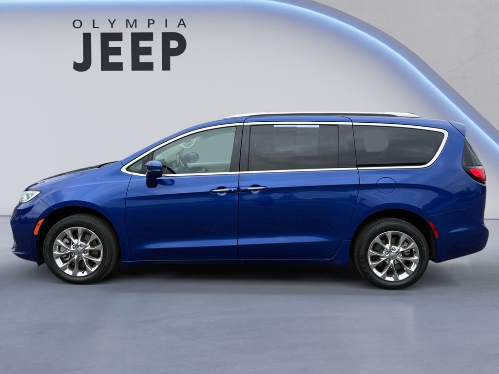 Used 2021 Blue Chrysler Touring L image 2
