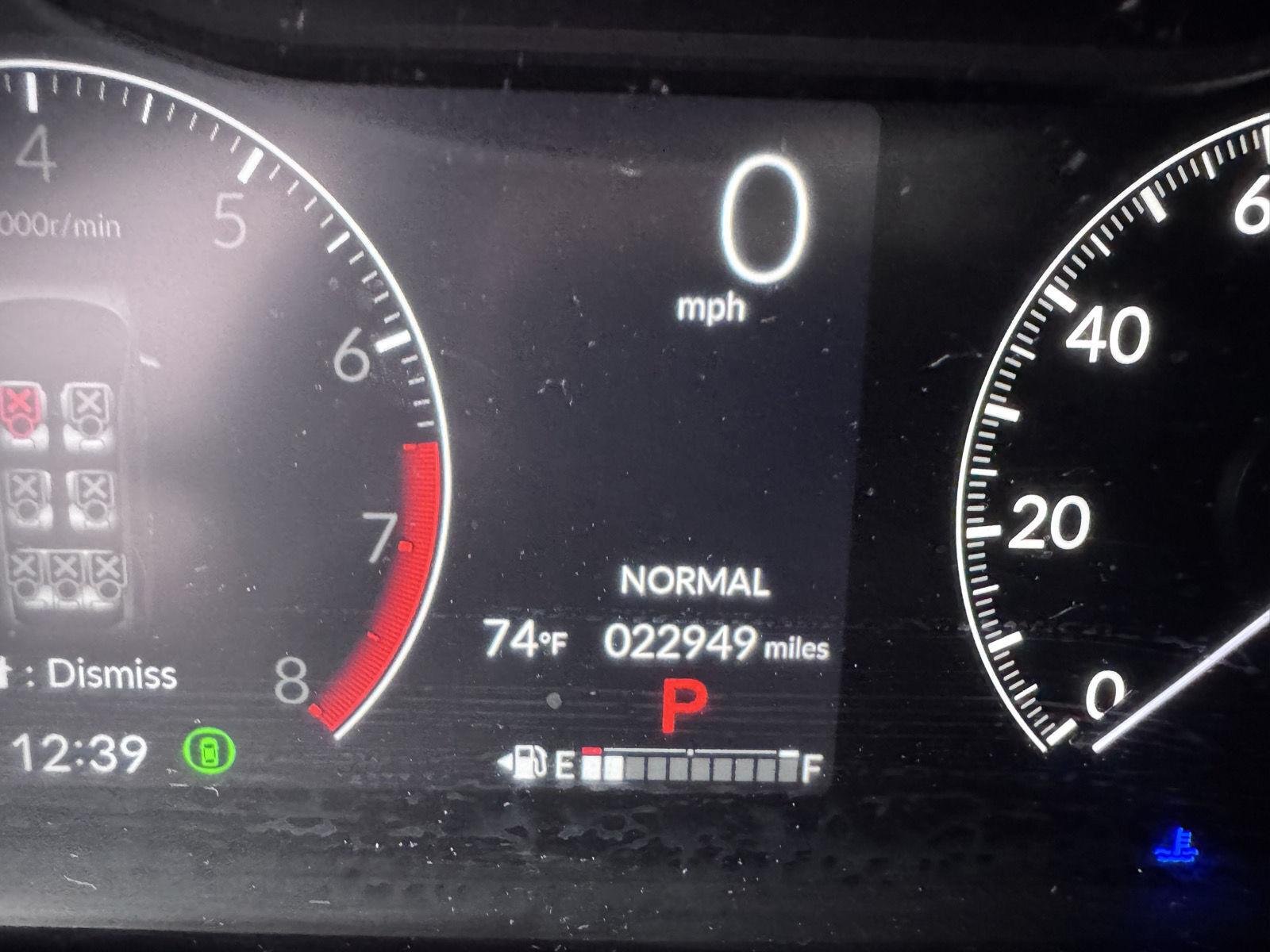 Used 2025 Diffused Sky Blue Pearl Honda TrailSport image 21