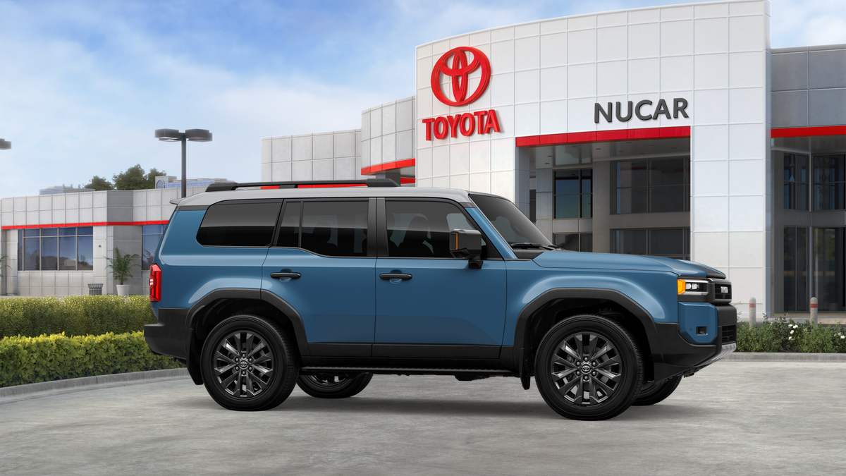 New 2026 Heritage Blue/Grayscape Toyota Land Cruiser image 13