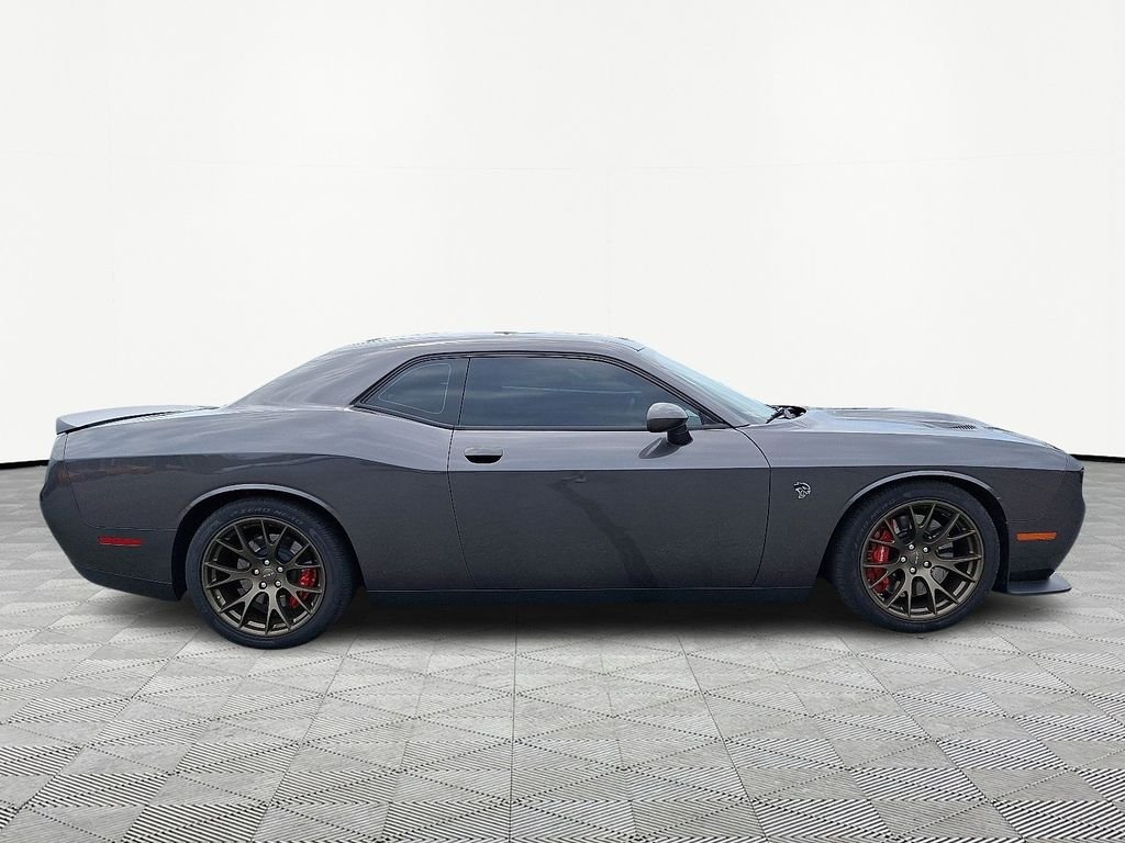 Used 2016 Gray Dodge SRT Hellcat image 7